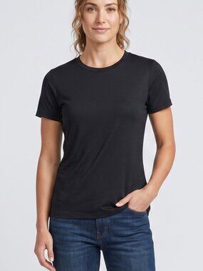 NWT | Headsweats Midnight Black Performance Tee | Activewear | Small